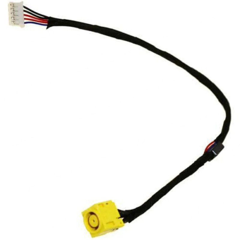 Câble Flex DC Jack pour Ordinateur Portable Lenovo 5 Broches 26cm - 04W4236